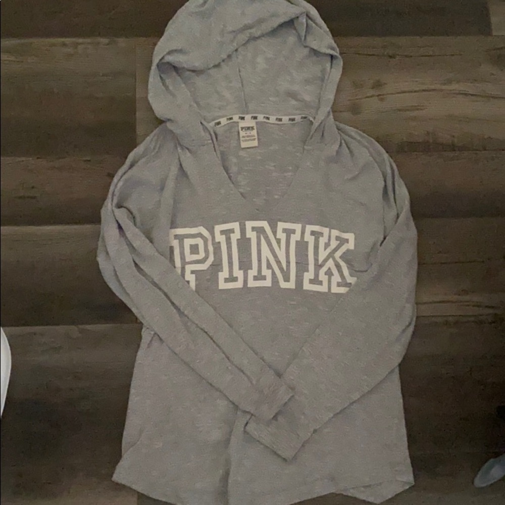 PINK lightweight sweatshirt